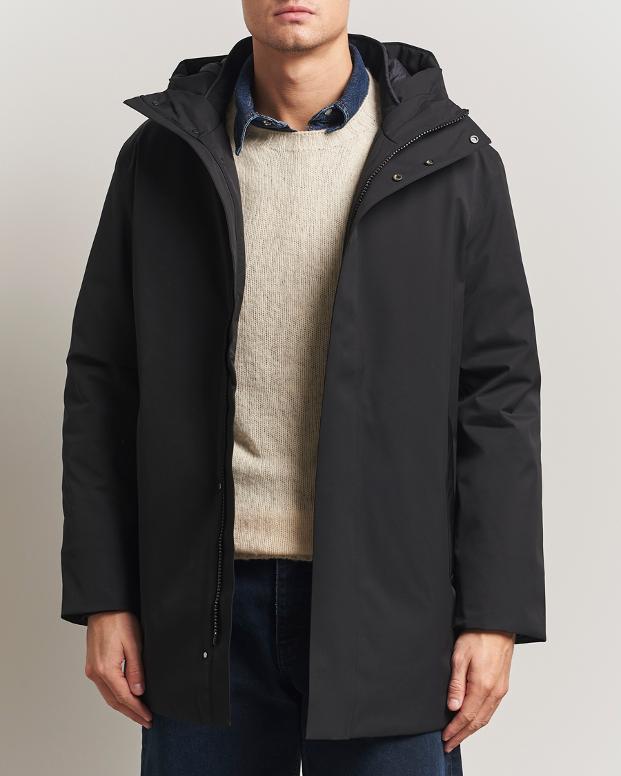 Homme | Manteaux Et Vestes | NN07 | Blake Hooded Jacket Black