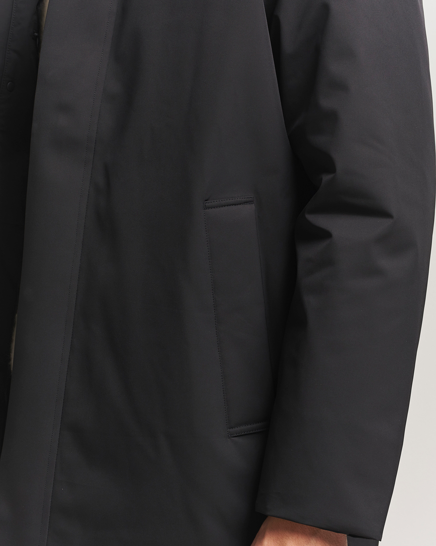 Homme | Manteaux Et Vestes | NN07 | Blake Hooded Jacket Black