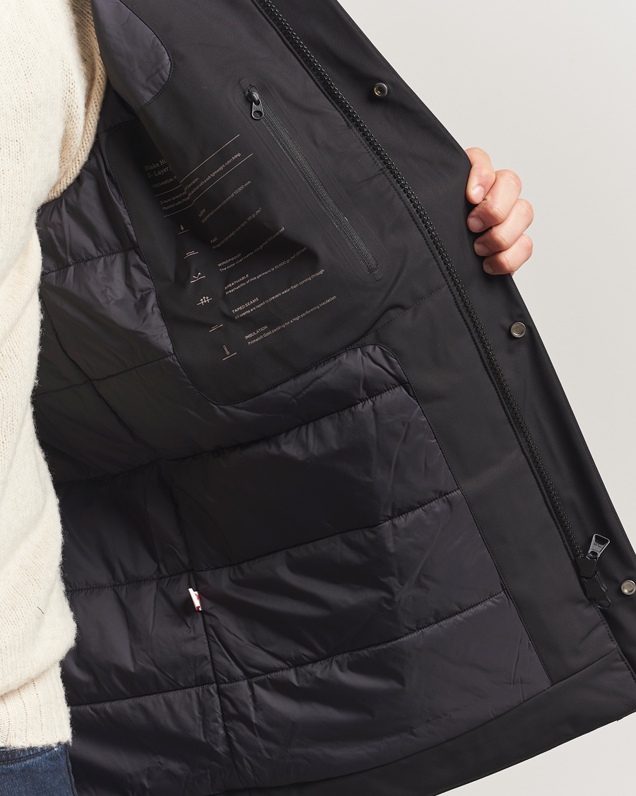 Homme | Manteaux Et Vestes | NN07 | Blake Hooded Jacket Black