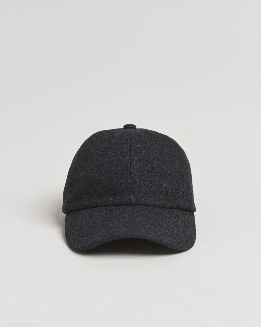 Heren | Hoeden en petten | NN07 | Boiled Wool Cap Antrachite
