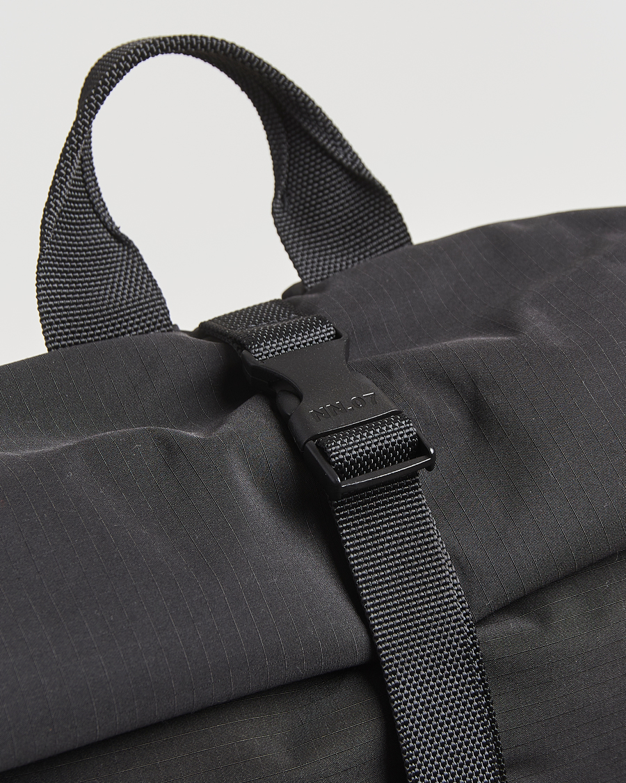 Homme | Sacs | NN07 | NN07Nylon Ripstop Rolltop BackpackBlack