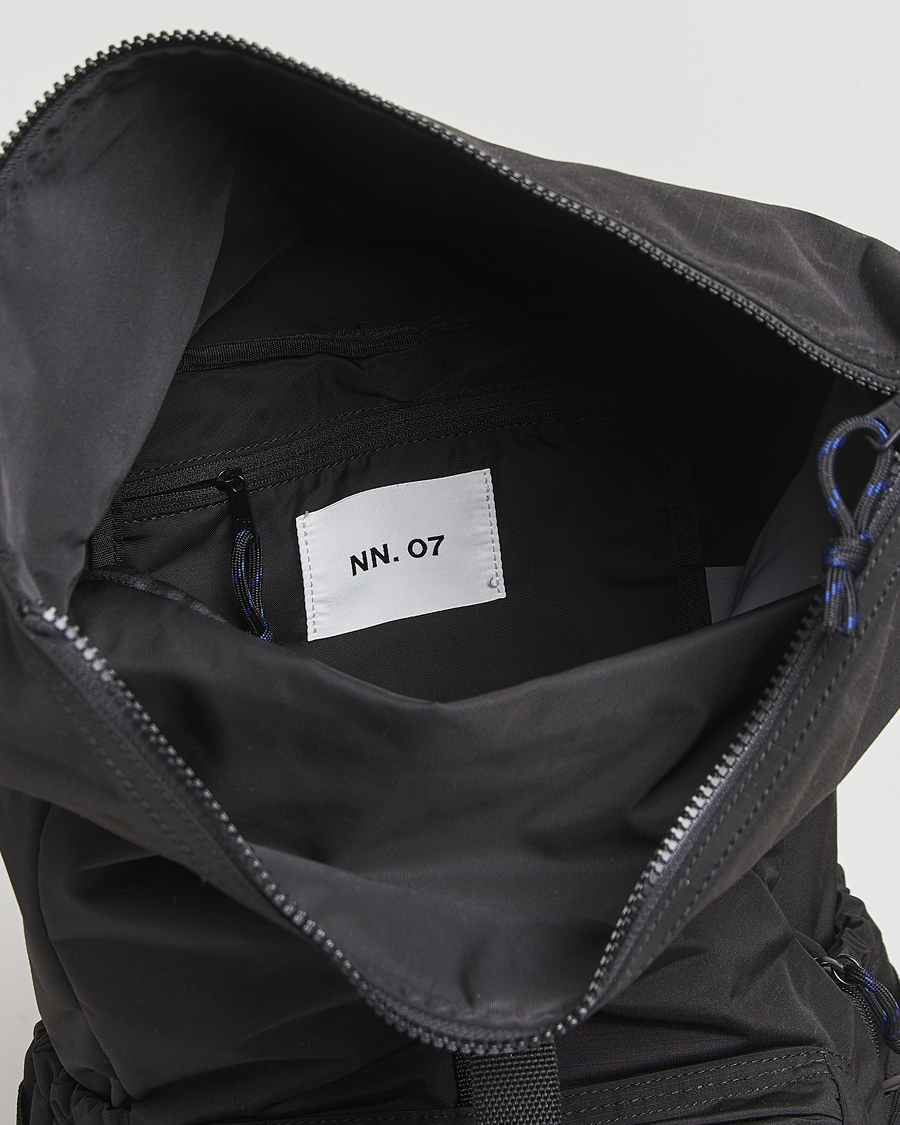 Homme | Sacs | NN07 | NN07Nylon Ripstop Rolltop BackpackBlack