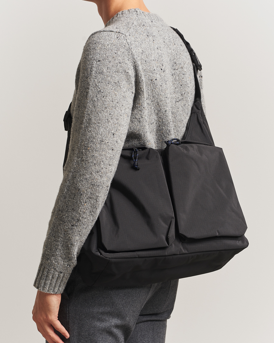 Homme | Sacs | NN07 | Nylon Ripstop Messenger Bag Black