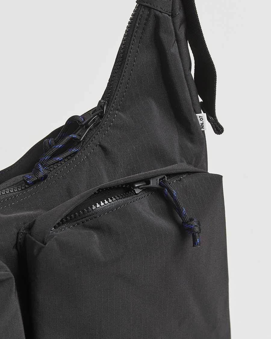 Homme | Sacs | NN07 | Nylon Ripstop Messenger Bag Black