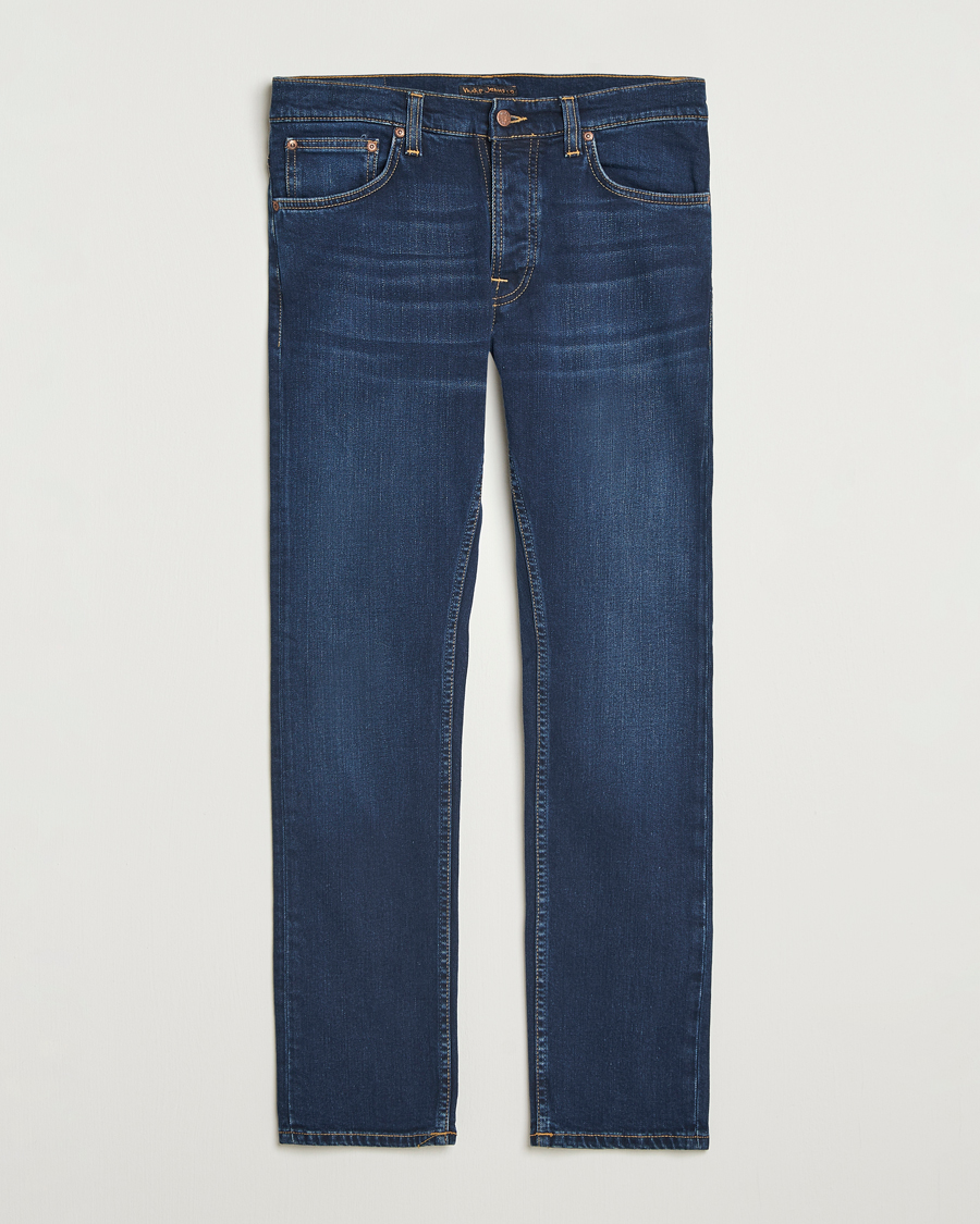 Heren | Jeans | Nudie Jeans | Grim Tim Jeans New Ink