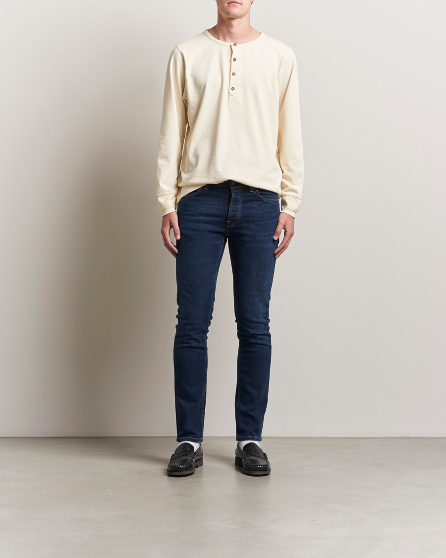 Heren | Jeans | Nudie Jeans | Grim Tim Jeans New Ink