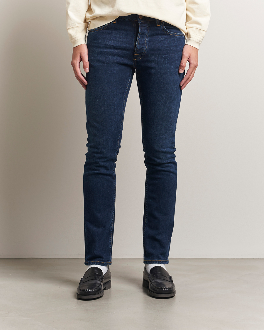 Heren | Jeans | Nudie Jeans | Grim Tim Jeans New Ink