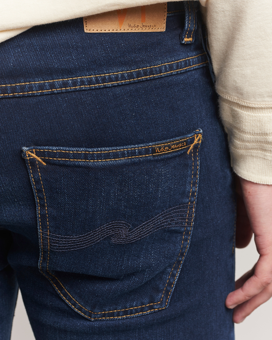 Heren | Jeans | Nudie Jeans | Grim Tim Jeans New Ink