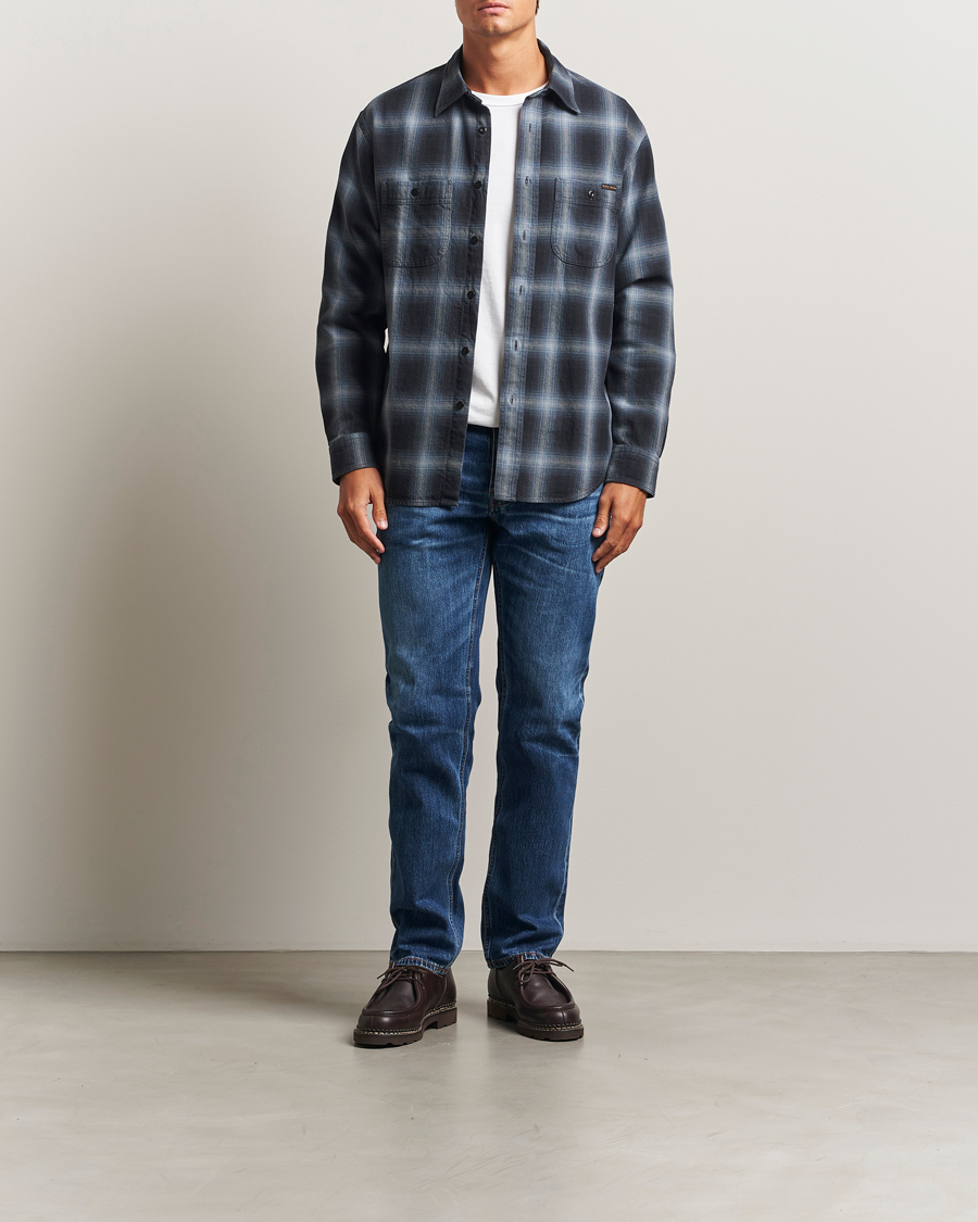 Homme | Pantalons | Nudie Jeans | Solid Ollie Jeans Life Tracks