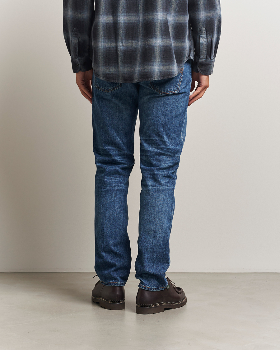 Heren | Jeans | Nudie Jeans | Solid Ollie Jeans Life Tracks