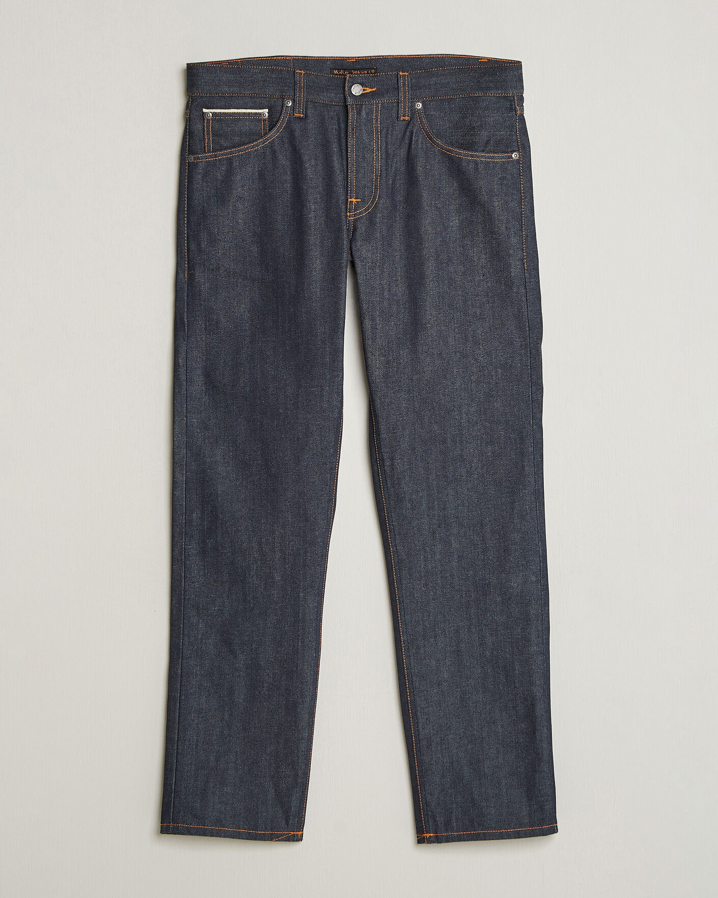 Heren | Jeans | Nudie Jeans | Gritty Jackson Jeans Dry Dusk Selvage