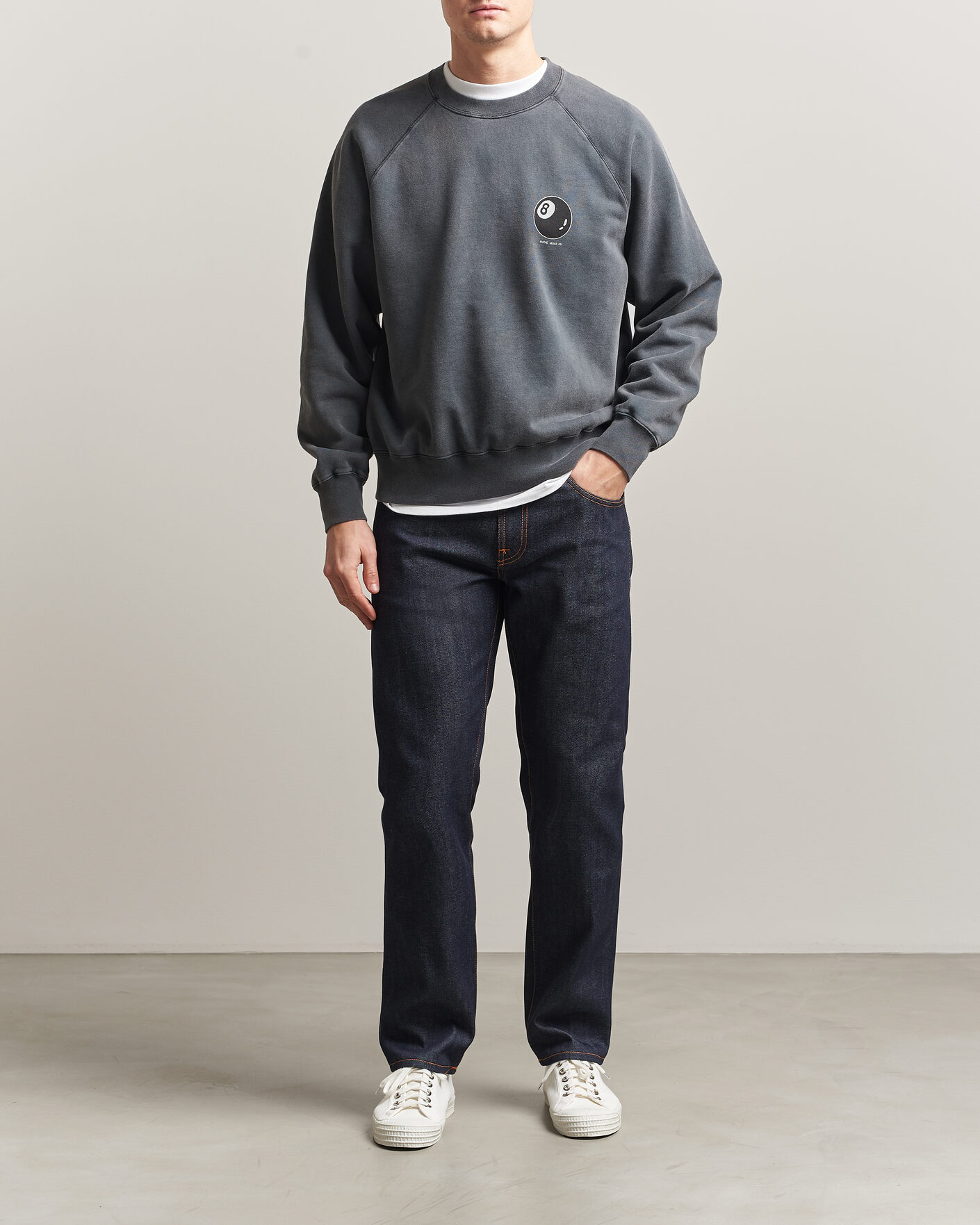 Homme | Pantalons | Nudie Jeans | Gritty Jackson Jeans Dry Dusk Selvage