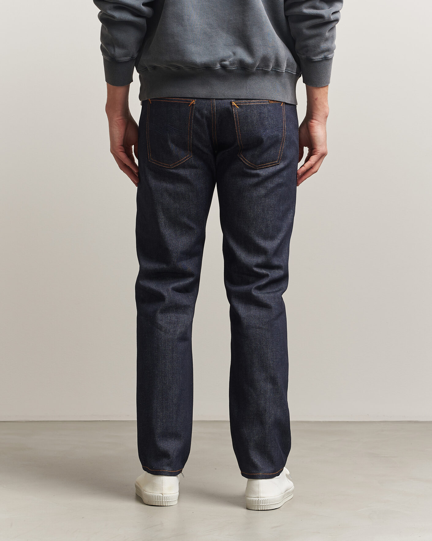 Homme | Pantalons | Nudie Jeans | Gritty Jackson Jeans Dry Dusk Selvage