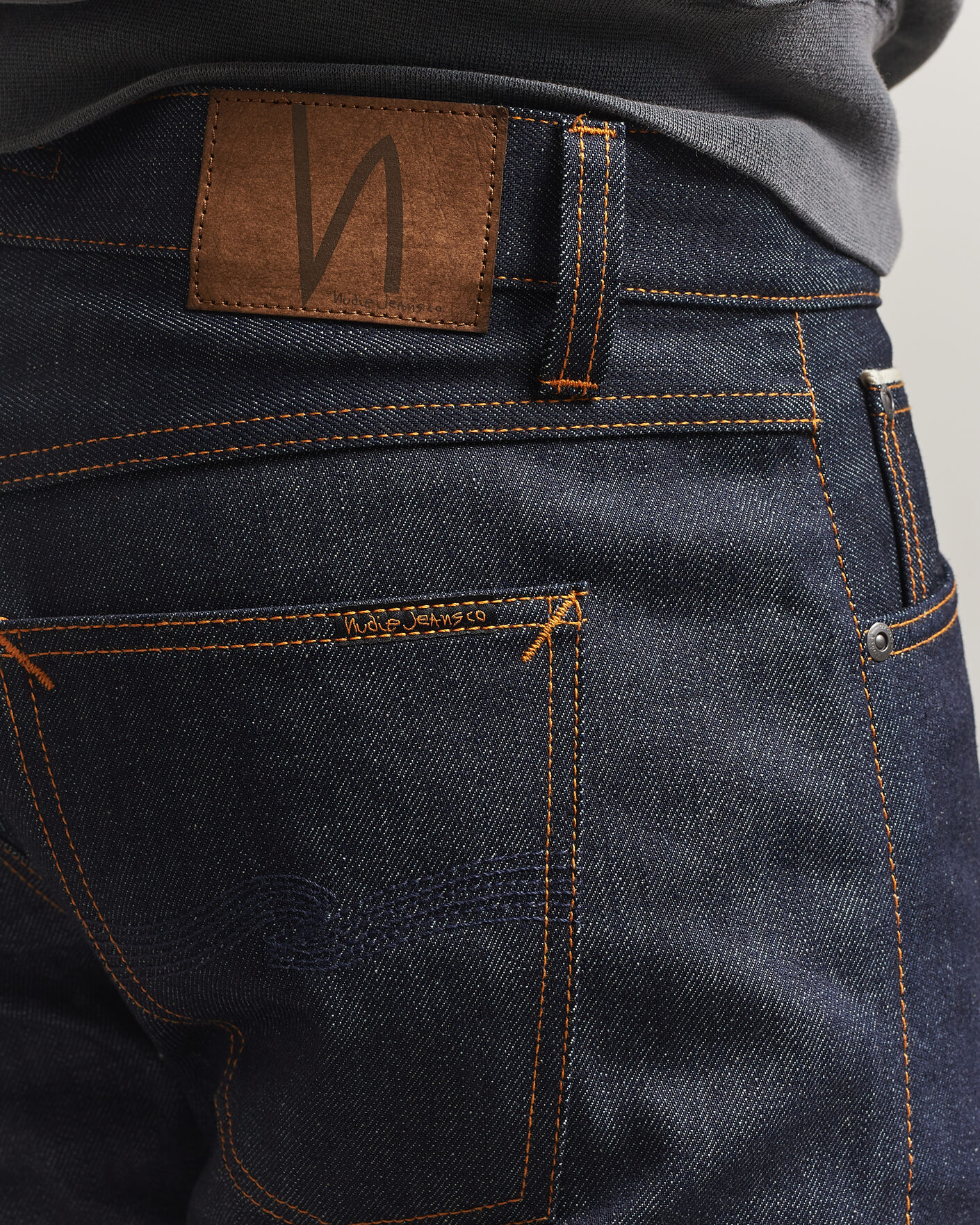 Homme | Pantalons | Nudie Jeans | Gritty Jackson Jeans Dry Dusk Selvage