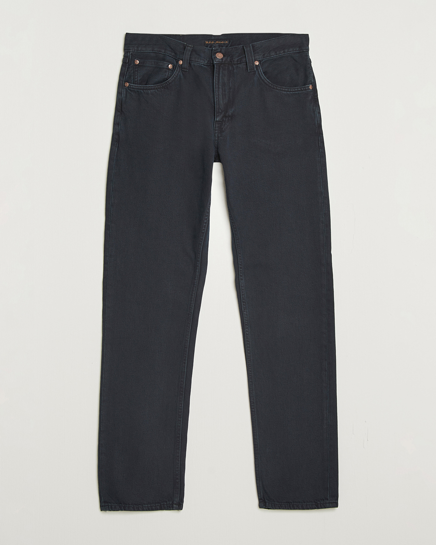 Heren | Broeken | Nudie Jeans | Gritty Jackson Jeans Black Forest