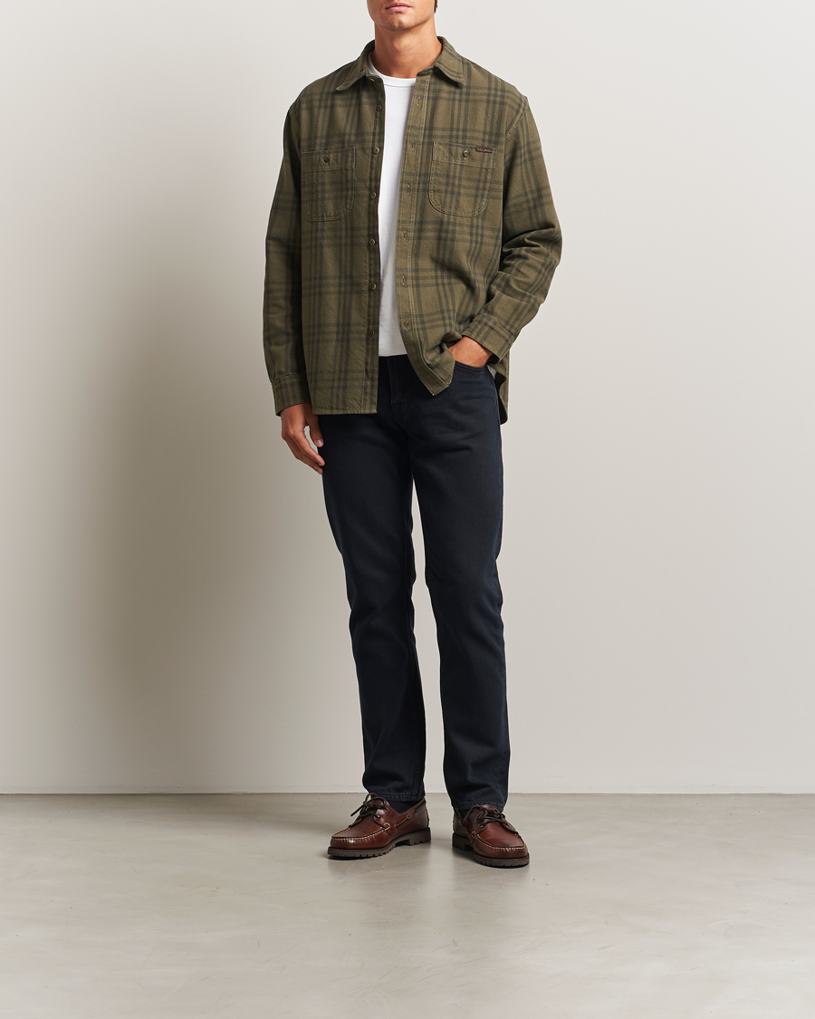 Heren | Broeken | Nudie Jeans | Gritty Jackson Jeans Black Forest