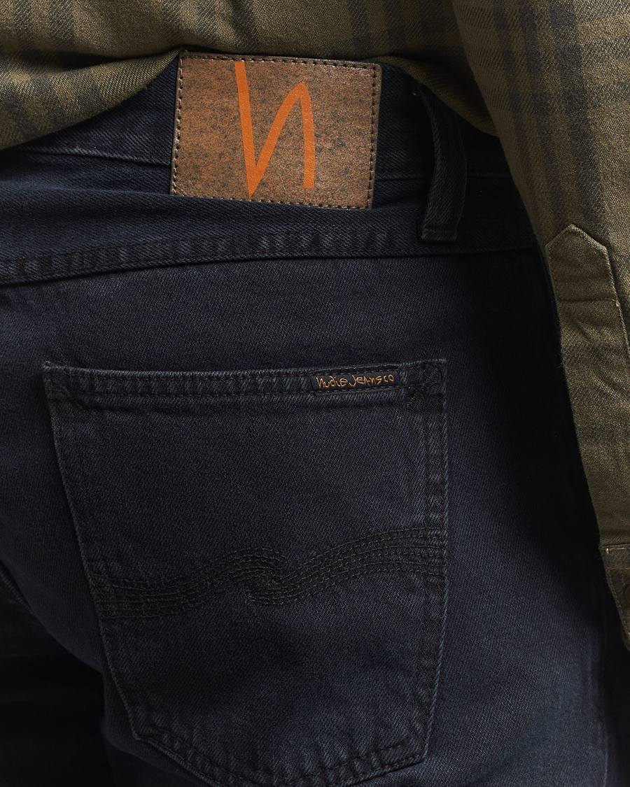 Heren | Broeken | Nudie Jeans | Gritty Jackson Jeans Black Forest