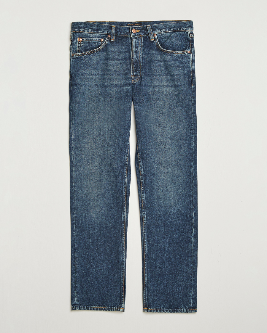Heren | Jeans | Nudie Jeans | Rad Rufus Jeans Blue Soil