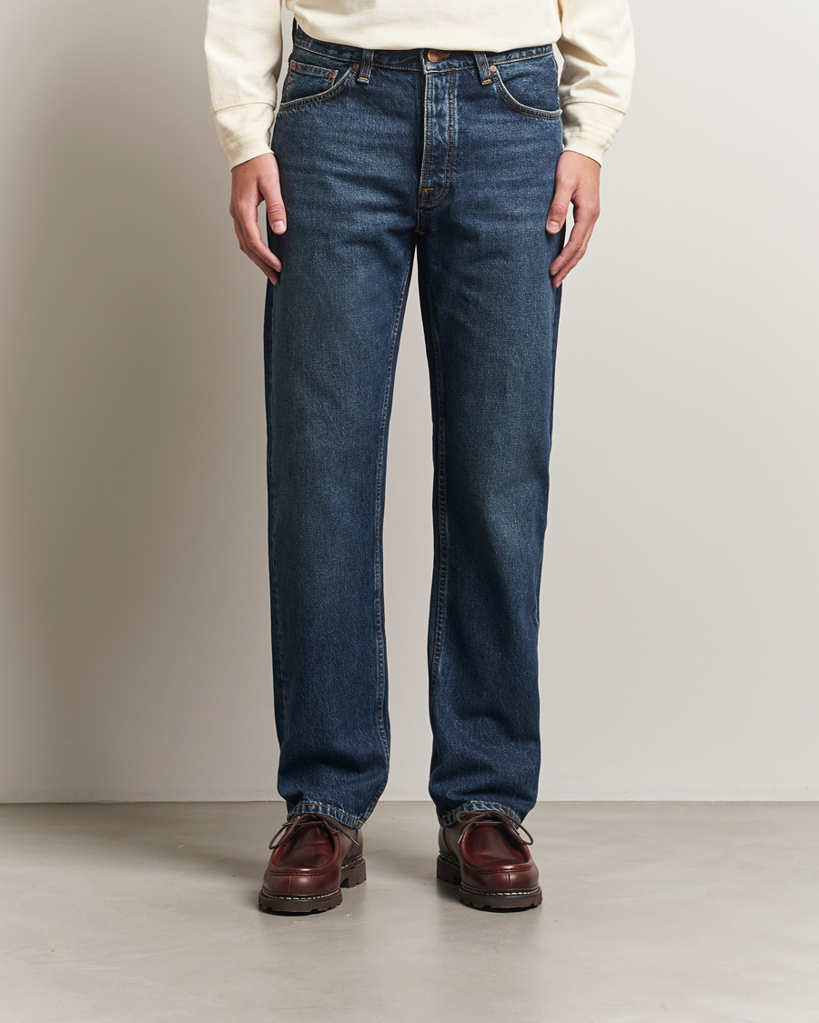 Homme | Jeans | Nudie Jeans | Rad Rufus Jeans Blue Soil