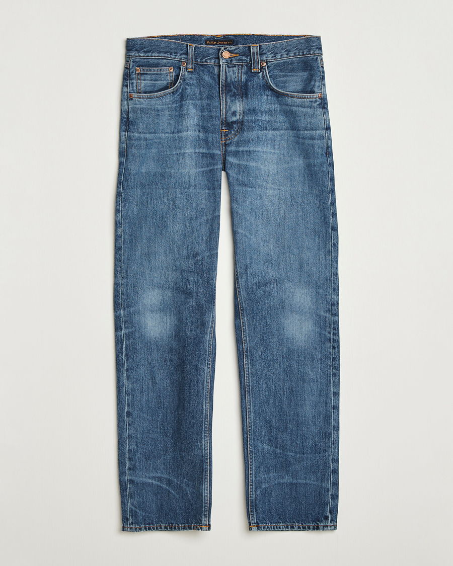 Heren | Jeans | Nudie Jeans | Rad Rufus Jeans Raw Tracks