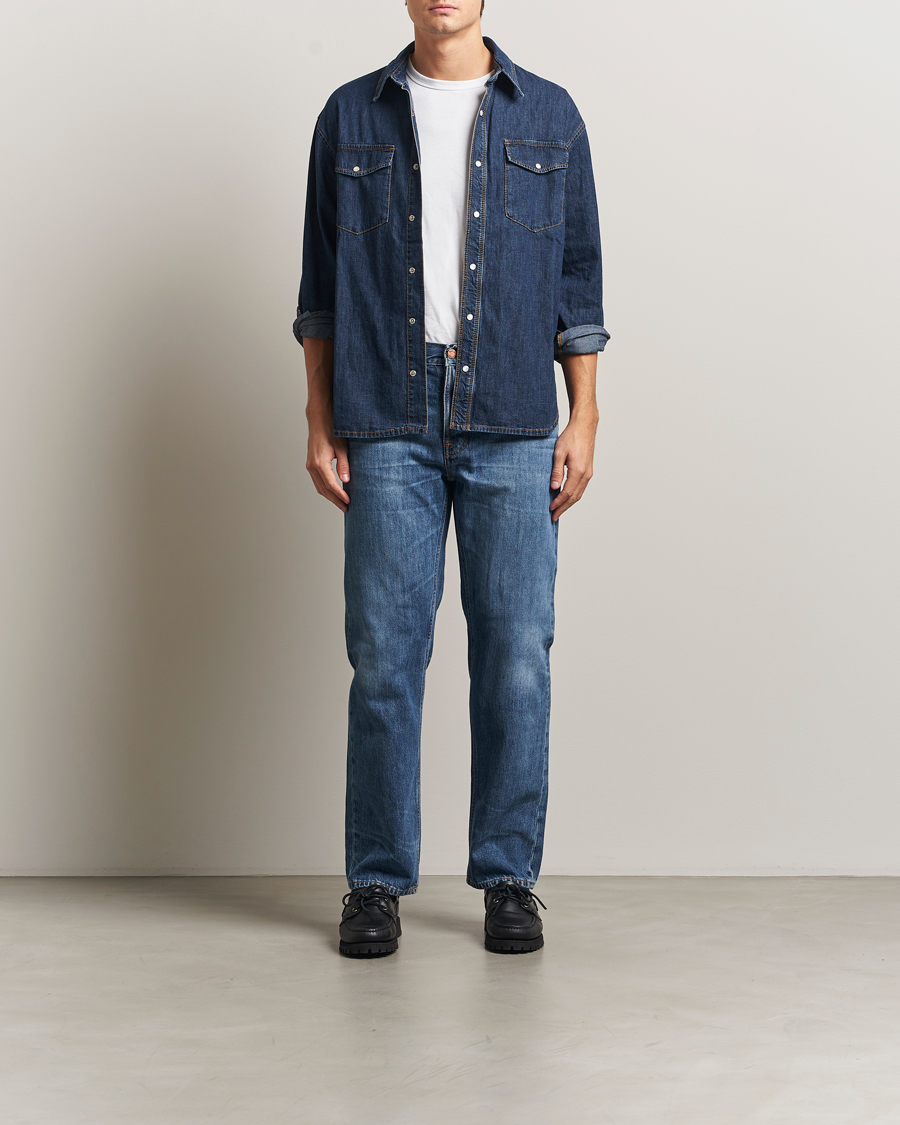 Heren | Jeans | Nudie Jeans | Rad Rufus Jeans Raw Tracks