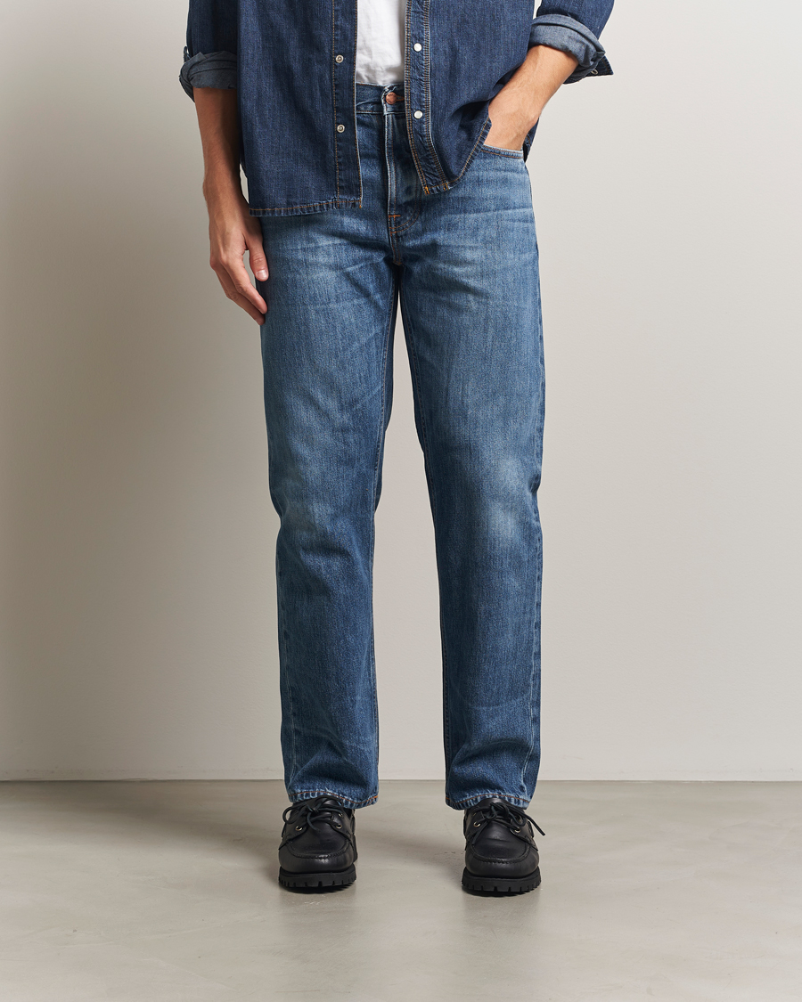 Homme | Pantalons | Nudie Jeans | Rad Rufus Jeans Raw Tracks