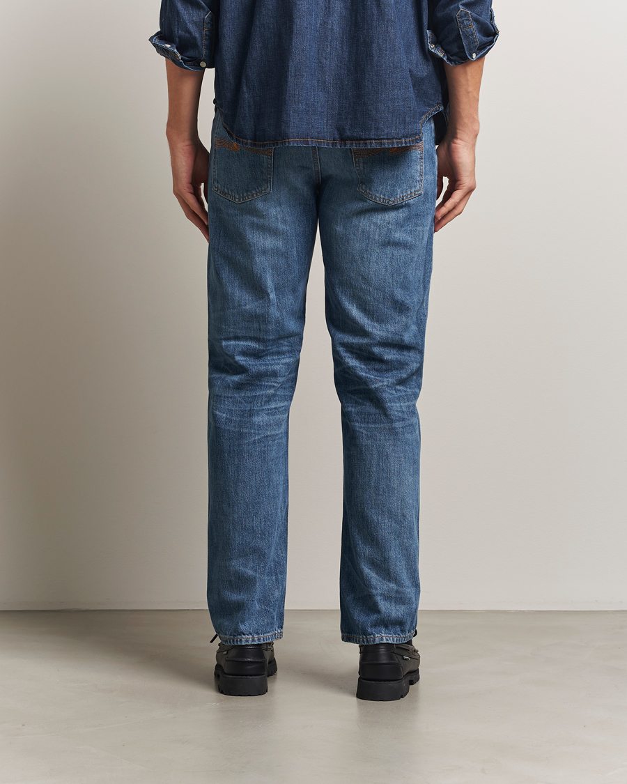 Heren | Jeans | Nudie Jeans | Rad Rufus Jeans Raw Tracks