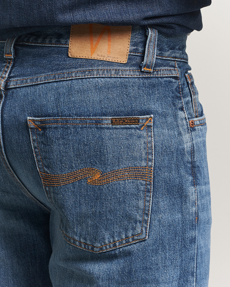 Heren | Jeans | Nudie Jeans | Rad Rufus Jeans Raw Tracks