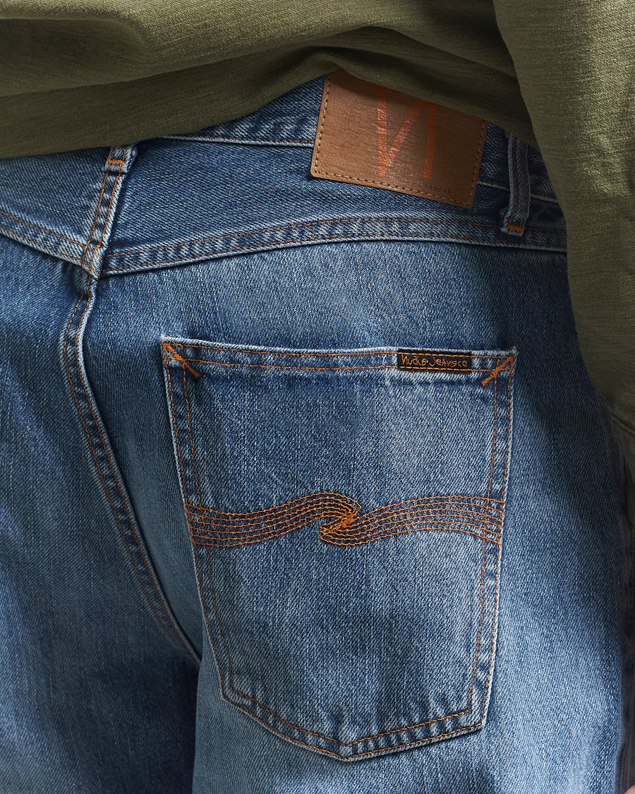 Homme | Pantalons | Nudie Jeans | Tuff Tony Jeans Basement Tracks