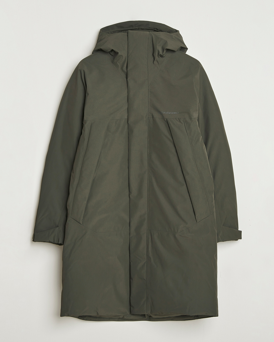 Homme | Manteaux Et Vestes | Peak Performance | Treeline Down Parka Olive Extreme