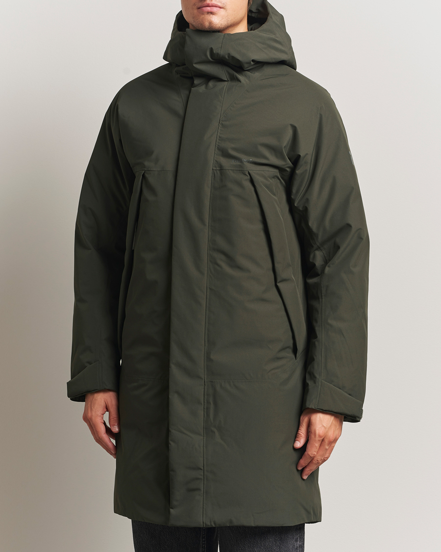 Homme | Manteaux Et Vestes | Peak Performance | Treeline Down Parka Olive Extreme