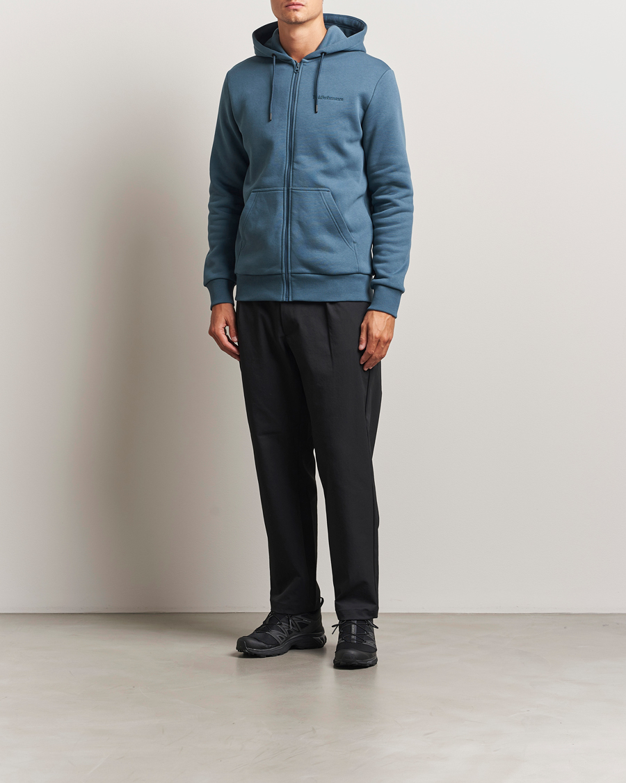 Homme | Pulls Et Tricots | Peak Performance | Original Full Zip Hoodie Mountain Lake