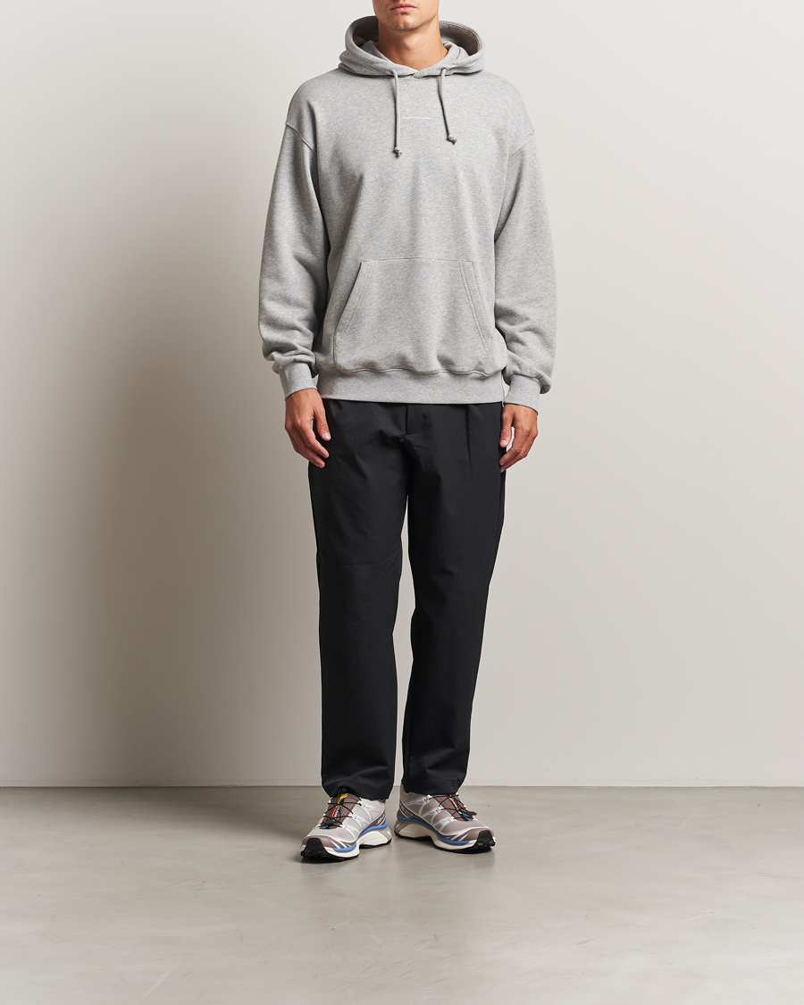 Homme | Pulls Et Tricots | Peak Performance | Original Terry Hoodie Grey Melange