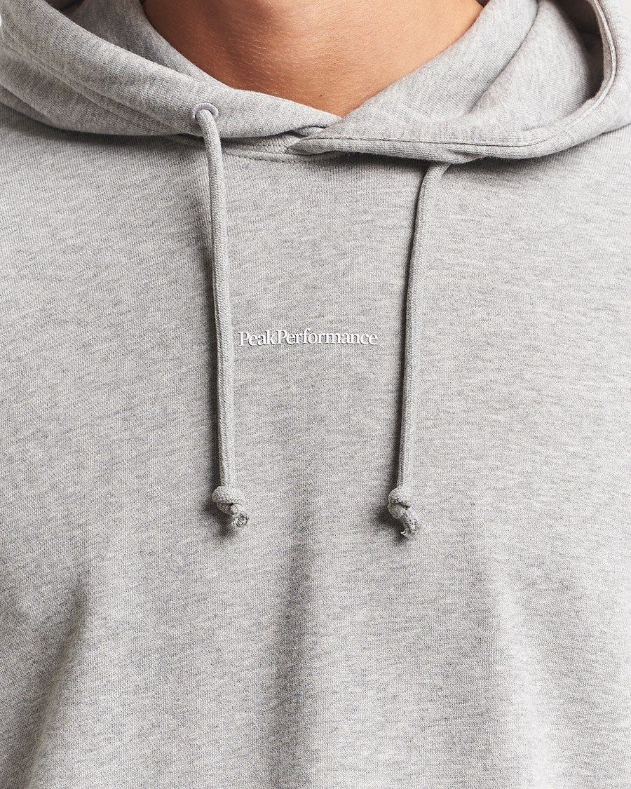 Homme | Pulls Et Tricots | Peak Performance | Original Terry Hoodie Grey Melange