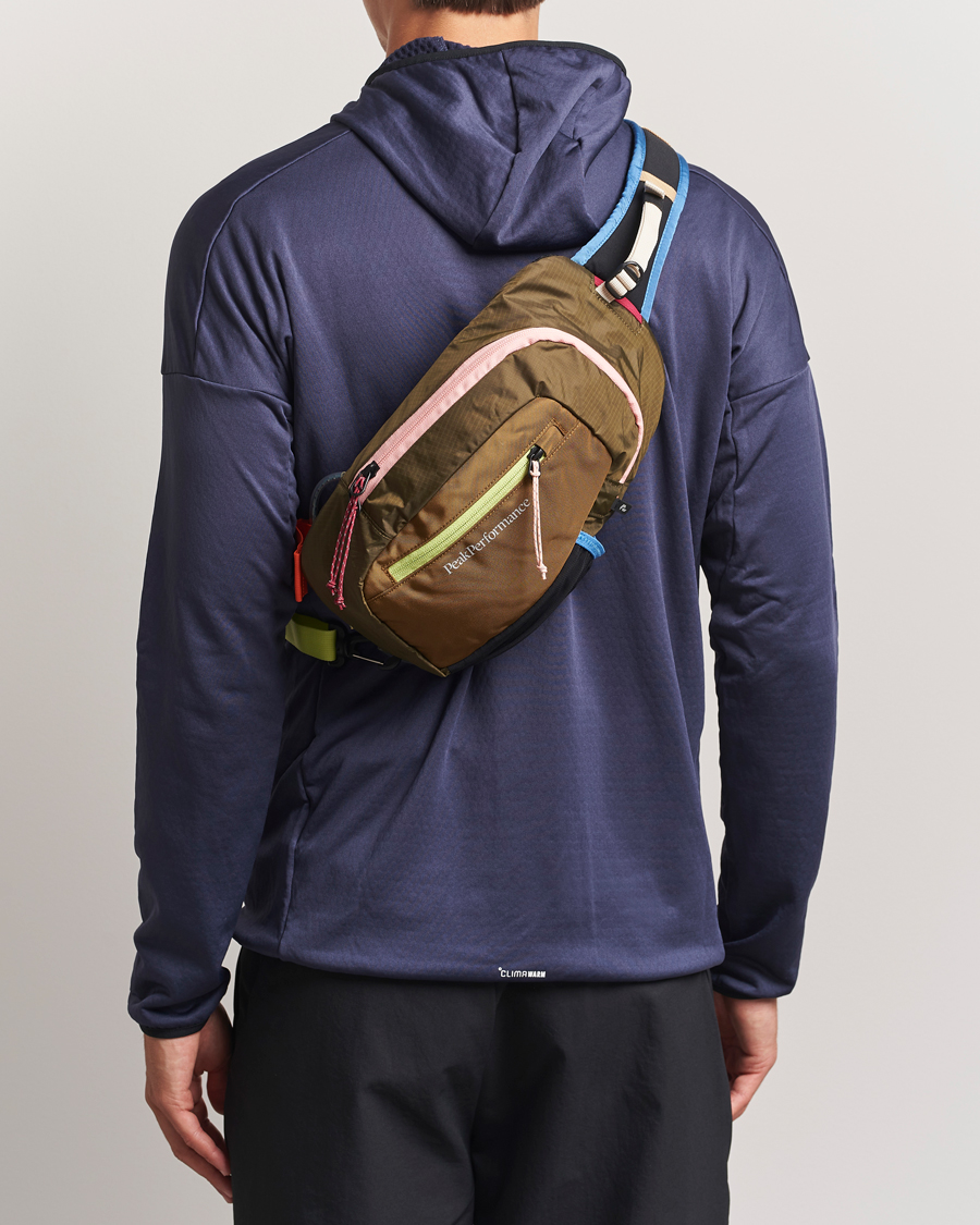Homme | Sacs | Peak Performance | Outdoor Slingbag Meadow Moss