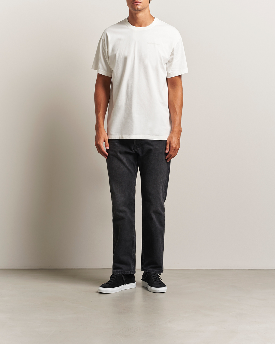 Homme | T-shirts | Peak Performance | Graphic Crew Neck T-Shirt Off White
