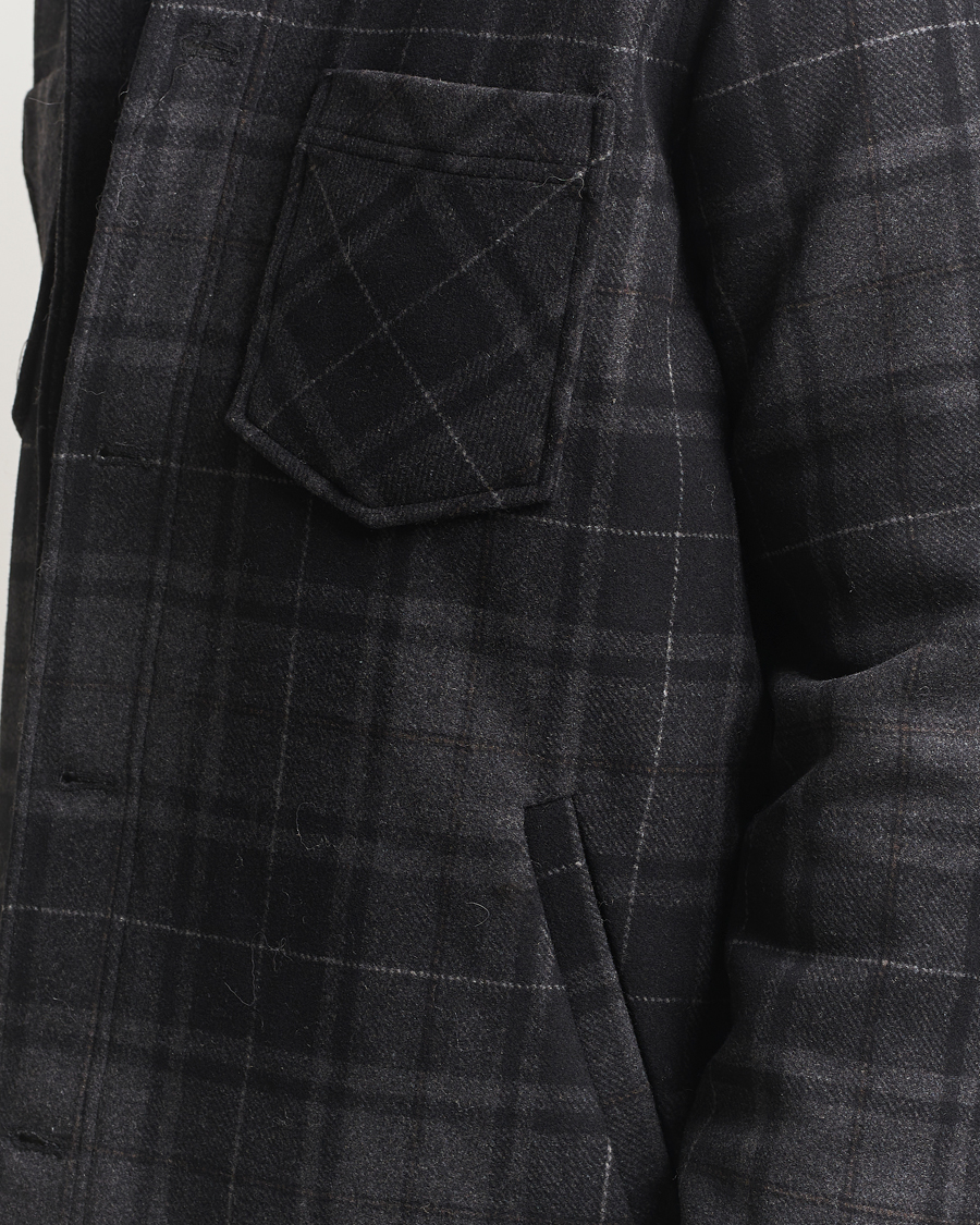 Heren | Jassen | Samsøe Samsøe | Pally Padded Shirt Jacket Black