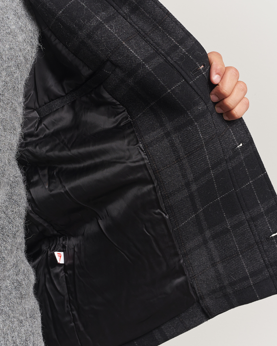 Homme | Manteaux Et Vestes | Samsøe Samsøe | Pally Padded Shirt Jacket Black