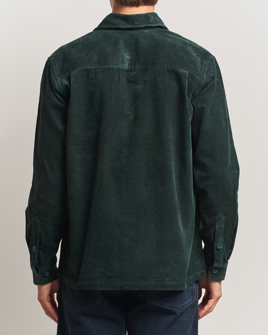 Homme | Chemises | Samsøe Samsøe | Damon Corduroy Overshirt Green Gables