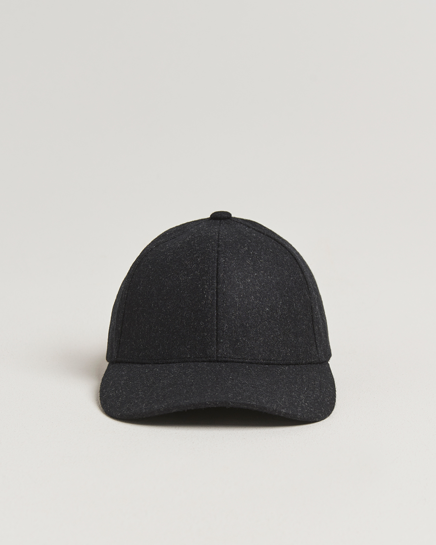 Heren | Hoeden en petten | Varsity Headwear | Flannel Baseball Cap Jade Black