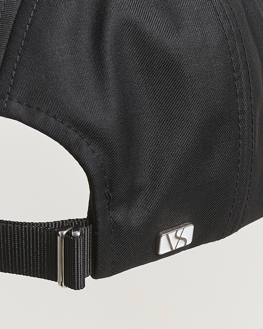 Homme | Bobs Et Casquettes | Varsity Headwear | Wool Tech Baseball Cap Black