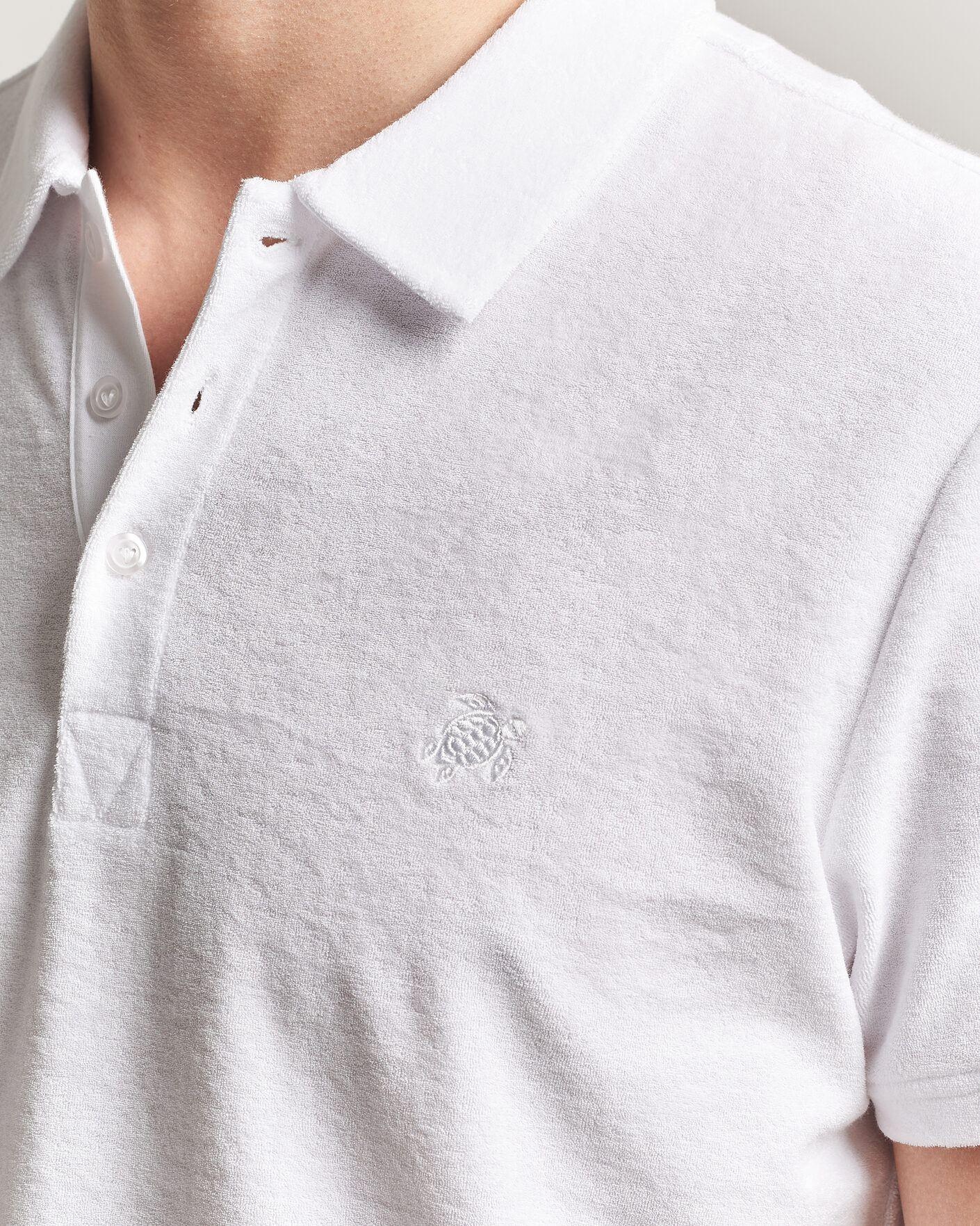 Heren | Polo's | Vilebrequin | Phoenix Terry Polo Blanc