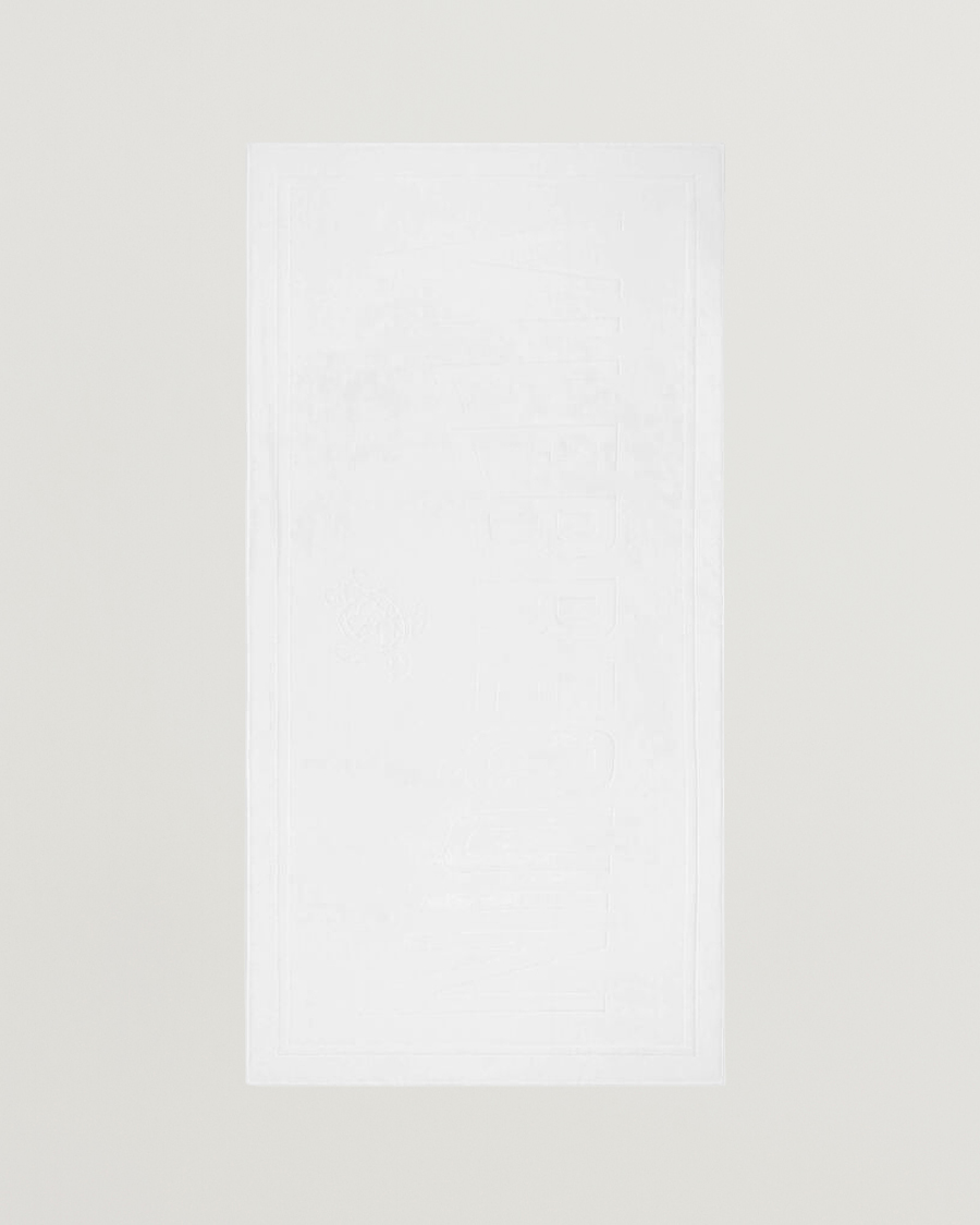 Heren | Stoffen | Vilebrequin | Sand Organic Cotton Towel Blanc