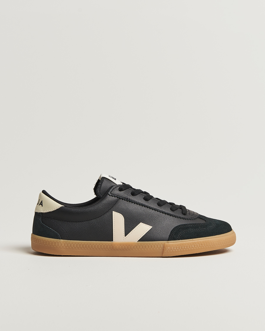Homme | Baskets | Veja | Volley Sneaker Black/Pierre