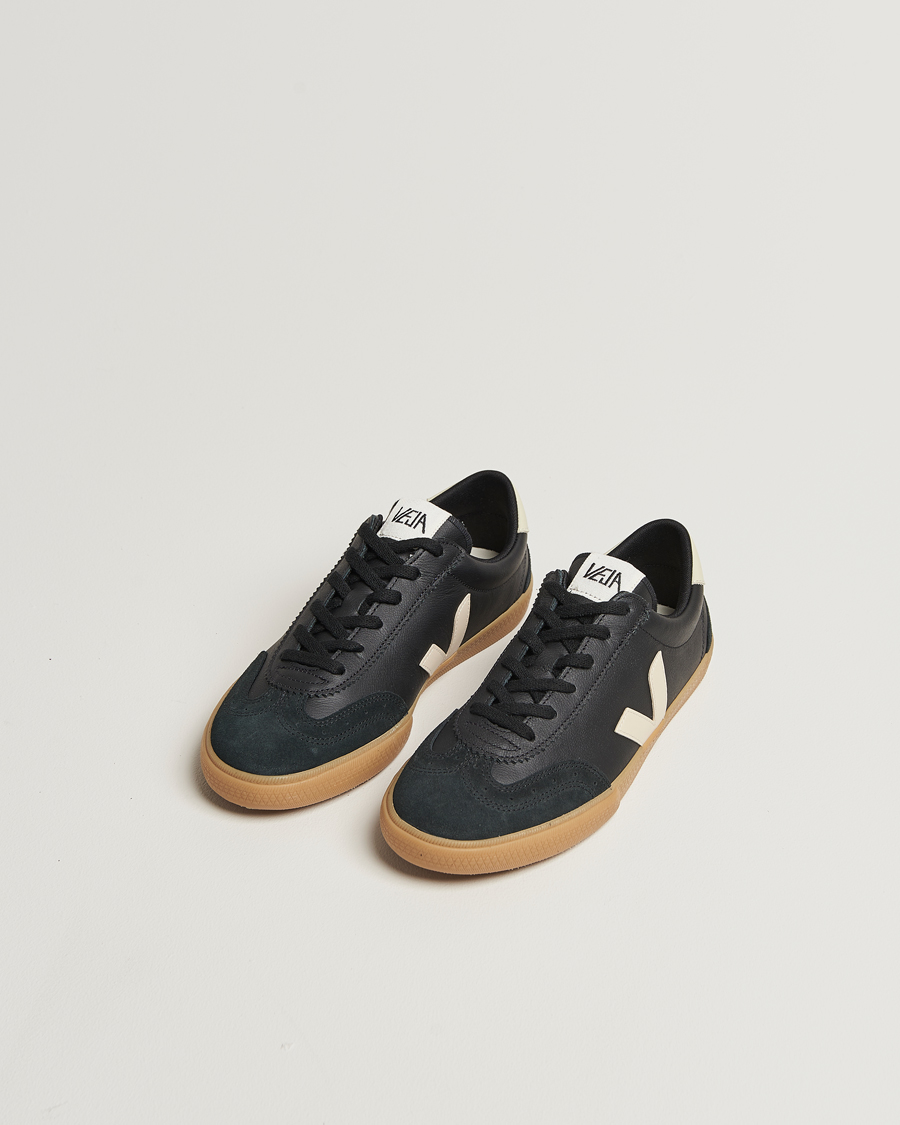 Homme | Baskets | Veja | Volley Sneaker Black/Pierre