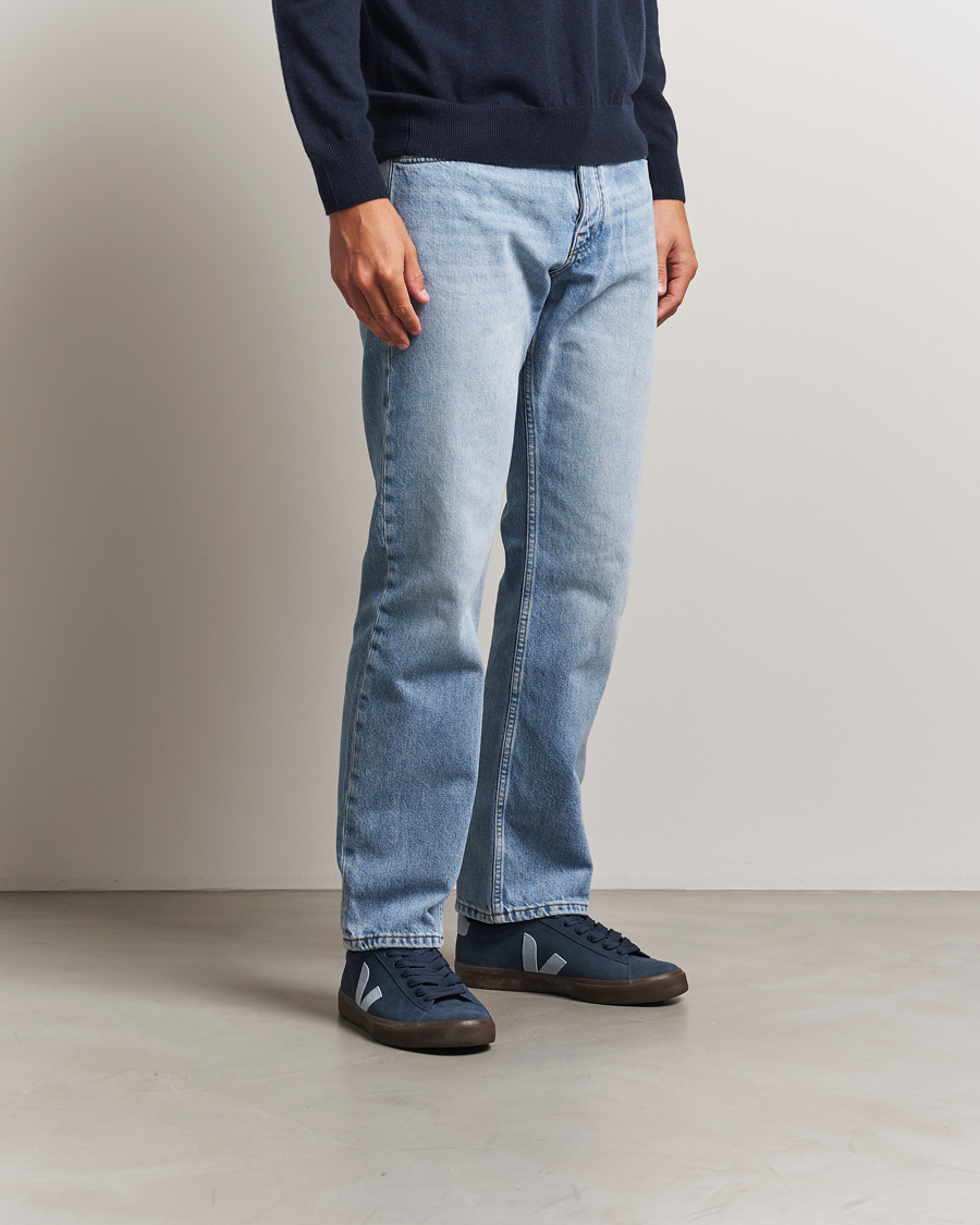 Homme | Baskets | Veja | Campo Suede Sneaker Nautico/Steel