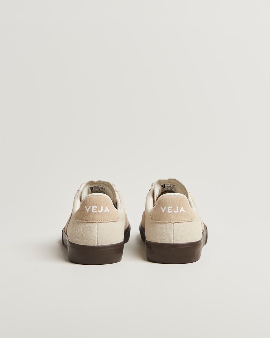 Homme | Baskets | Veja | Campo Suede Sneaker Pierre/Almond