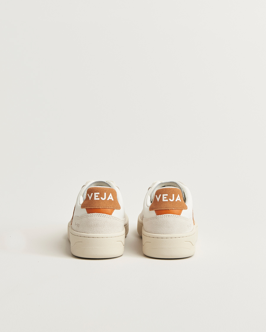 Homme | Baskets | Veja | V-90 Sneaker Extra White/Umber