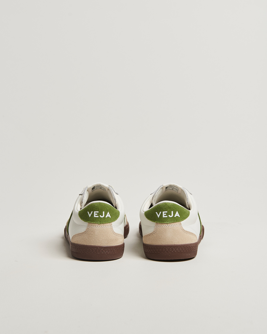 Heren | Sneakers | Veja | Volley Sneaker White/Kiwi