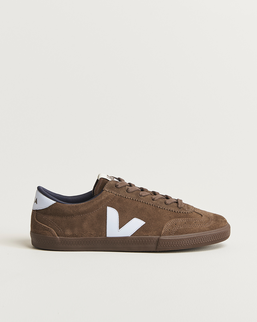 Homme | Baskets | Veja | Volley Suede Sneaker Eagle/Swan